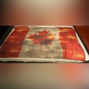 Canada Maple Leaf Scarf